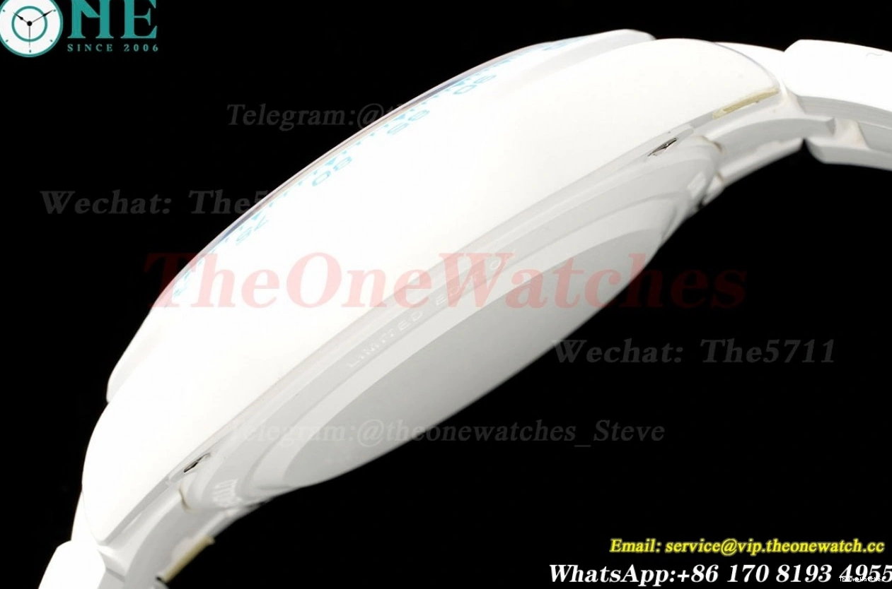 40mm Dial Tiffany Daytona AET Blue ZF SH4130 Cer Cer 0403